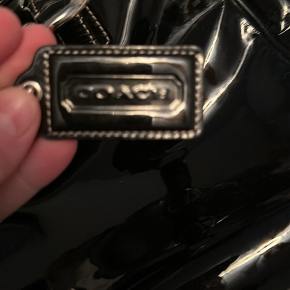 Coach black purse- Like new! - Picture 4 of 4